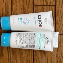 CHOI 洗顔2本セットの画像