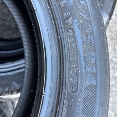 ◾️14中古ブリヂストン　ネクストリー　155/65R14 サマータイヤ4本セットの画像