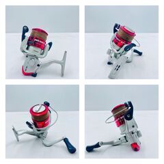 【‼️✨大幅値下げ✨‼️】🎣スピニングリール 4台セット ジャンク現状品の画像