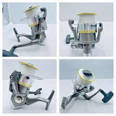 【‼️✨大幅値下げ✨‼️】🎣スピニングリール 4台セット ジャンク現状品の画像