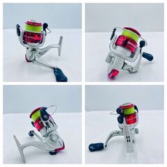 【‼️✨大幅値下げ✨‼️】🎣スピニングリール 4台セット ジャンク現状品の画像