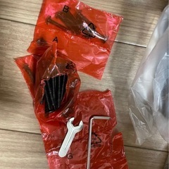 パイプベッドフレーム　シングルの画像