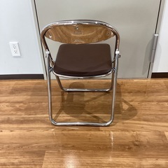 パイプ椅子【町田市再生家具】　1015Aの画像