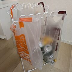 ゴミ袋スタンド　ニトリの画像