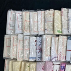 【まとめ売り】フェイスタオル　まとめて　ほぼ未開封の画像