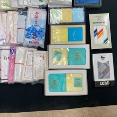 【まとめ売り】フェイスタオル　まとめて　ほぼ未開封の画像