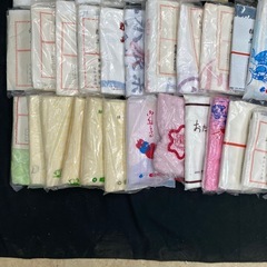 【まとめ売り】フェイスタオル　まとめて　ほぼ未開封の画像