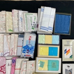 【まとめ売り】フェイスタオル　まとめて　ほぼ未開封の画像