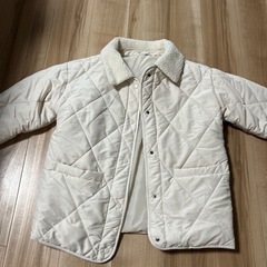 グレイル ボア襟付きキルティングブルゾン[fo1621]の画像