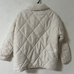グレイル ボア襟付きキルティングブルゾン[fo1621]の画像