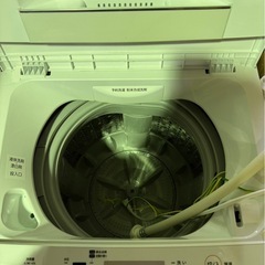 決まりました洗濯機 2019の画像