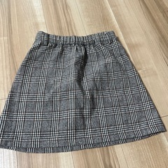 apres jour ジャケット チェックミニスカート　セットアップの画像