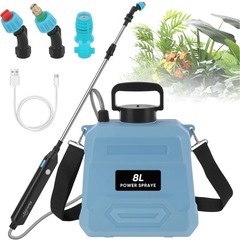 便利！楽々！8リットル！コードレス電動噴霧器の画像