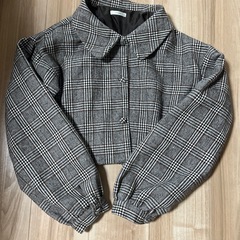 apres jour ジャケット チェックミニスカート　セットアップの画像
