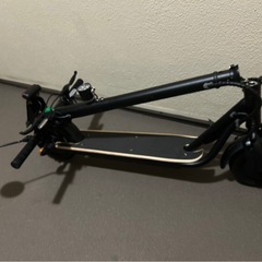 キックボード ブラックの画像
