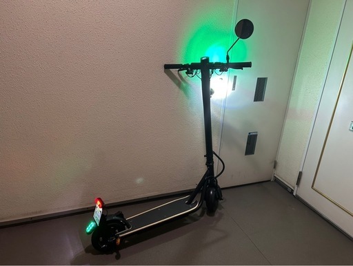 キックボード ブラック