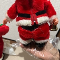 サンタクロース　人形の置物　３点　　の画像
