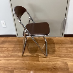 パイプ椅子【町田市再生家具】　1015Bの画像