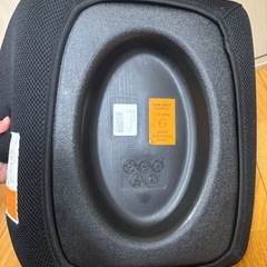 未使用ジュニアシート　②の画像