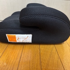 未使用ジュニアシート　②の画像