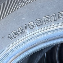 ブリヂストン　ブリザック　VRX2 185/60R15 4本　2018年の画像