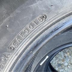 ブリヂストン　ブリザック　VRX2 185/60R15 4本　2018年の画像