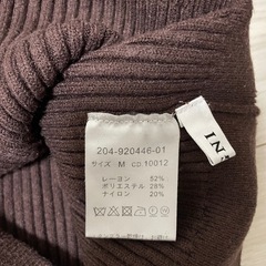 INGNI ニット Mサイズの画像