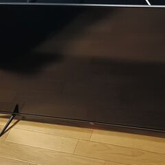お話し中です❗️無料配送 2018年 TCL 50V型 50P602U ４K液晶TV HDR10  有線lan付の画像