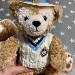 ダッフィーぬいぐるみ（SSサイズ）3体セットの画像