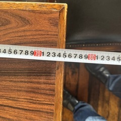 カフェテーブル　75cm 残り2台！の画像