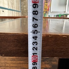 カフェテーブル　75cm 残り2台！の画像