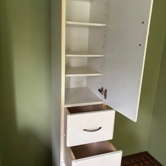 キッチン収納の画像