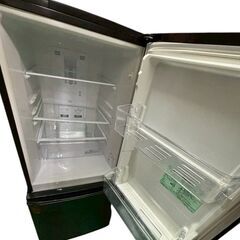 ☆三菱 冷凍冷蔵庫 2018年製 家庭用冷蔵庫 MR-P15EC-KK 家庭用 業務用☆の画像