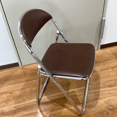 パイプ椅子【町田市再生家具】　1015Cの画像