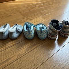 ベビーシューズ11㎝-12㎝の画像