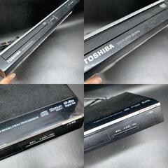 N387　TOSHIBA 東芝 DVDプレーヤー SD-310J 2012年製  中古　通電のみ確認済みの画像