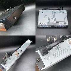 N387　TOSHIBA 東芝 DVDプレーヤー SD-310J 2012年製  中古　通電のみ確認済みの画像