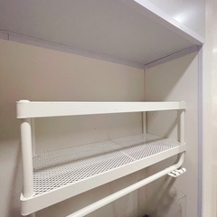 壁掛け　棚　収納　ラック　美品の画像