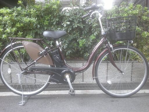 電動26インチ 税別￥45.273- 新基準パナソニックビビDX 良品8.9Ah 電動