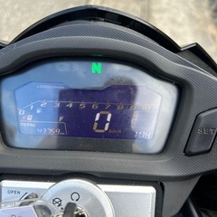 ホンダCBF125R修理必要車
の画像