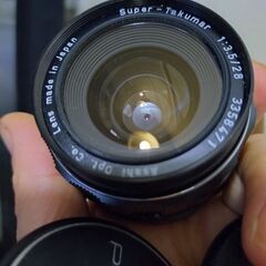 極上品　PENTAX Super-TAKUMAR 28mm F3.5 の画像