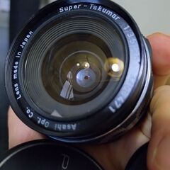 極上品　PENTAX Super-TAKUMAR 28mm F3.5 の画像