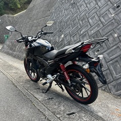 ホンダCBF125R修理必要車
の画像