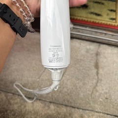 Panasonic ドライヤー 2023年製の画像