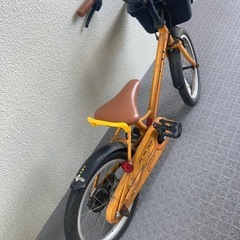 子供用自転車の画像
