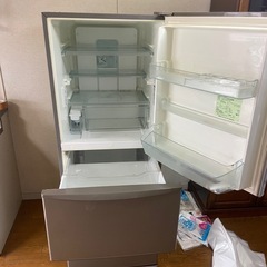 339L　東芝ノンフロン冷蔵庫！勝手に氷の画像