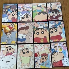 (問い合わせしたらいい事あり)クレヨンしんちゃんDVD+おまけの画像