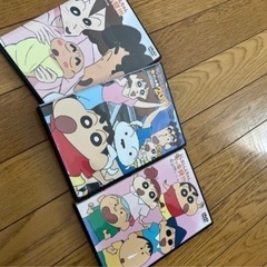 (問い合わせしたらいい事あり)クレヨンしんちゃんDVD+おまけの画像
