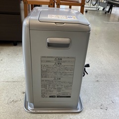 M2510-191 DAINICHブルーヒーター FW-3220S ライトシルバー 2020年製 通電確認済み キズ汚れ有りの画像