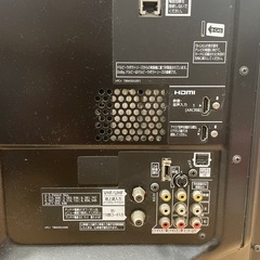 2011年製　42型テレビ　ジャンク品の画像